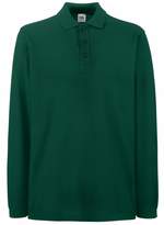 Thumbnail for your product : Fruit of the Loom Mens Premium Long Sleeve Polo Shirt
