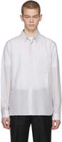 Thumbnail for your product : Acne Studios Beige York Stripe Shirt