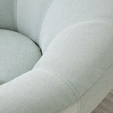 Thumbnail for your product : Pottery Barn Teen Chenille Washed Pool Groovy Swivel Chair