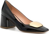 Thumbnail for your product : Rupert Sanderson Naxos 70mm leather pumps