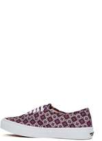 Thumbnail for your product : Nasty Gal Vans Authentic Slim Sneaker - Hot Coral Geo
