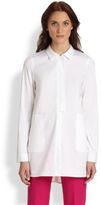 Thumbnail for your product : Lafayette 148 New York Suzzette Snap Tunic