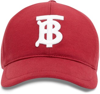 Burberry Embroidered Baseball Cap