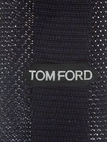 Thumbnail for your product : Tom Ford Patterned Knit Silk Tie