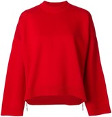 Thumbnail for your product : Paco Rabanne Oversized Zipped Sweater