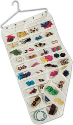 Household Essentials 80 Pockets Jewelry Organizer