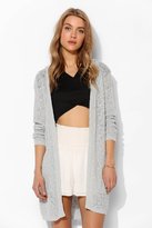 Thumbnail for your product : Urban Outfitters Pins and Needles Pins And Needs Pointelle Hooded Cardigan