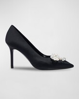 Thumbnail for your product : Kate Spade Elodie Pearly Bow Pumps