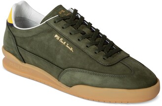 Paul Smith Men's Dover Bottle Green Sneakers Men's Shoes - ShopStyle