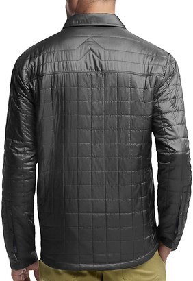 Icebreaker Helix Shirt Jacket - Reversible, Insulated (For Men)