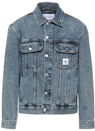 Calvin Klein Jean Jackets | Shop the world's largest collection of fashion  | ShopStyle