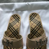 burberry clogs