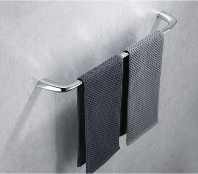 maiguoone Bathroom 24 in. Wall Mounted Towel Bar Spot Resist Towel Holder