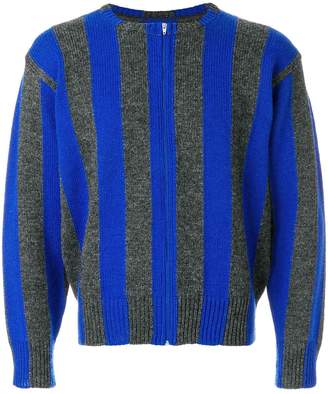 Comme des Garcons Pre-Owned 2000 striped cardigan