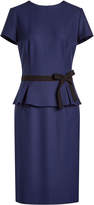 Thumbnail for your product : HUGO Crepe Dress with Peplum