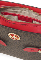Thumbnail for your product : MICHAEL Michael Kors Logo-print Faux Leather Camera Bag