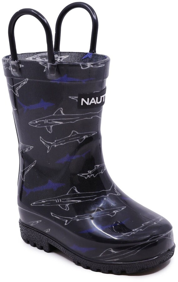 nautica girls boots