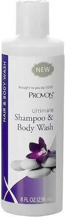 PROVON® 4227-48 Ultimate Shampoo & Body Wash, 8oz Bottle, Herbal, PK48