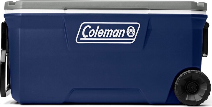 Coleman 316 Series 100-Quart Wheeled Cooler, Twilight