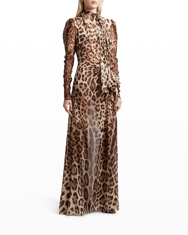 Dolce Gabbana Leopard Dress | Shop the world's largest collection 