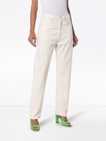 Thumbnail for your product : AGOLDE High-Waisted Straight Leg Jeans