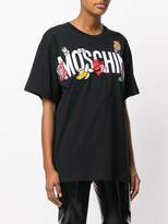 Thumbnail for your product : Moschino patch logo T-shirt