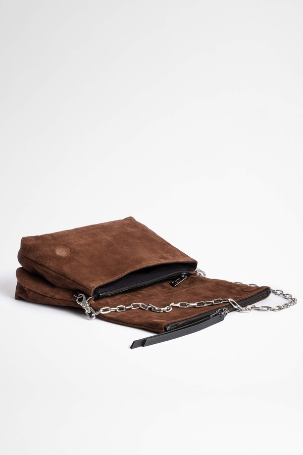 Zadig & Voltaire Rocky Suede Bag ShopStyle