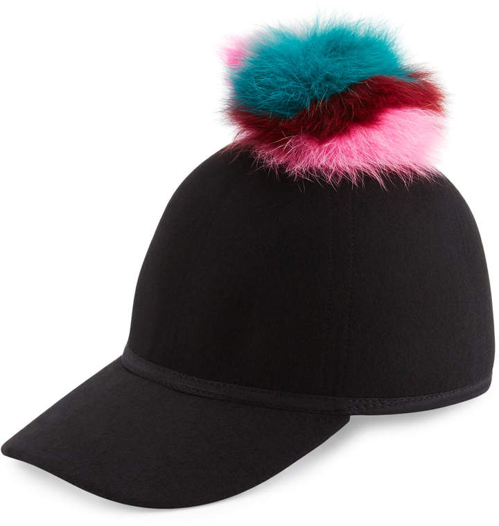 wool felt baseball cap