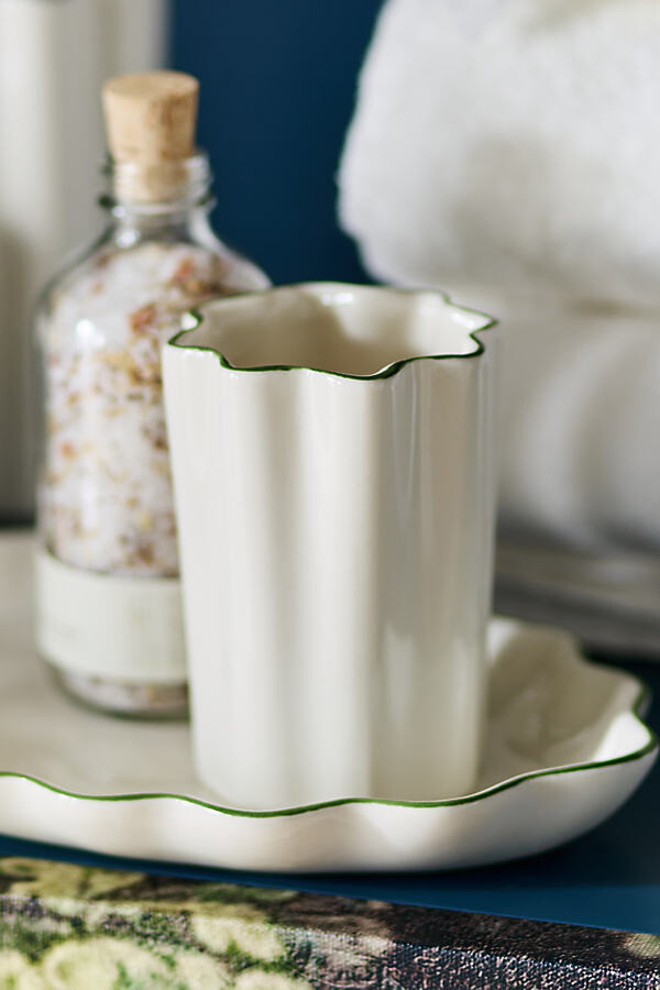 Kassatex Le Marais Bath Tumbler