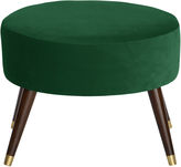 Thumbnail for your product : Skyline Furniture Dani Oval Ottoman, Fauxmo Emerald