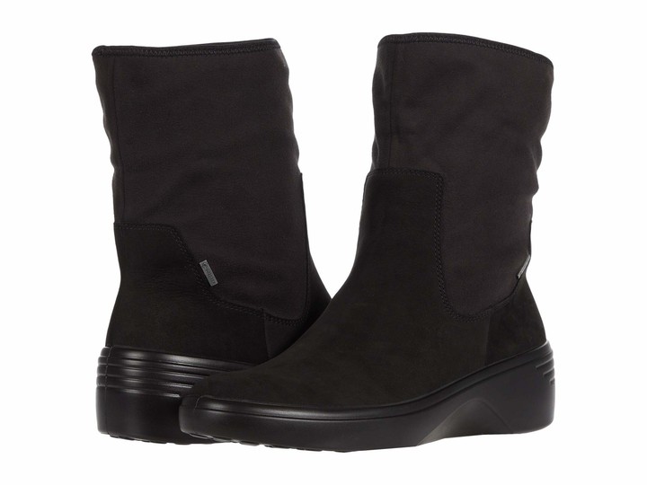 ecco gore tex womens boots