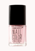 Thumbnail for your product : Forever 21 LOVE & BEAUTY Princess Pink Nail Polish