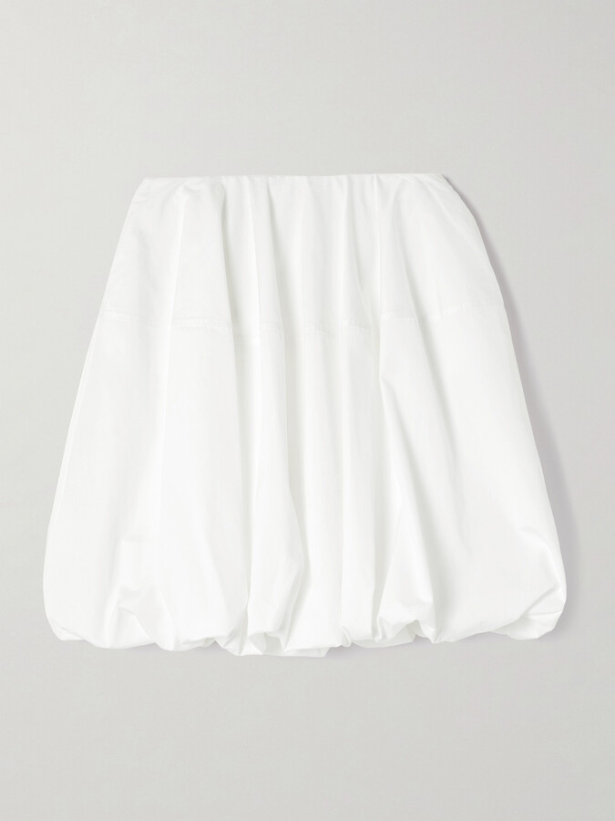 Missguided Co Ord Bubble Drape Front Mini Skirt ShopStyle