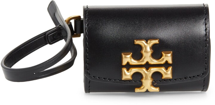 Tory Burch Eleanor Leather Airpod Case - ShopStyle Tech Accessories