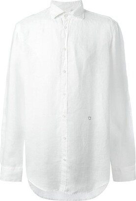 Massimo Alba Canary buttoned shirt