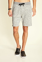 Thumbnail for your product : 21men 21 MEN Marled Knit Shorts