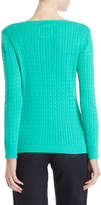 Thumbnail for your product : U.S. Polo Assn. V-Neck Cable Knit Sweater