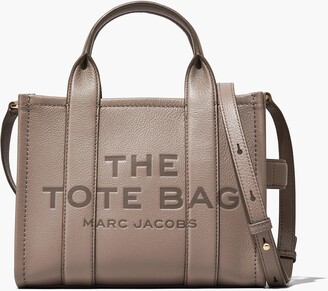 Marc Jacobs The Leather Small Tote Bag - True Red