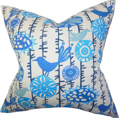 Nettle Floral Floor Pillow