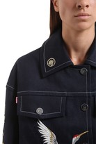 Thumbnail for your product : Lvr Editions Embroidered Denim Jacket