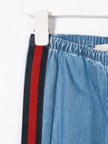 Thumbnail for your product : Gucci Children Signature Stripe Jeans