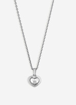 Thumbnail for your product : Chopard Happy Diamonds Icons 18ct white-gold and diamond pendant