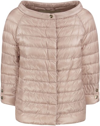 Herno Pink Women's Down & Puffers Coats | Shop the world's 