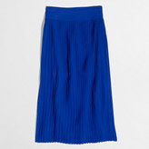 Thumbnail for your product : J.Crew Factory Factory pleated midi skirt