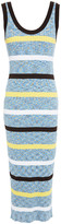 Thumbnail for your product : M Missoni Ribbed Cotton-blend Midi Dress