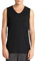 Thumbnail for your product : Alexander Wang T by Basic Pocket Tank