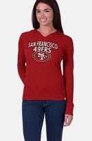 Thumbnail for your product : 47 Brand '49ers' Hooded Tee (Juniors)