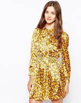 Thumbnail for your product : Traffic People Chestnuts Roasting Pussybow Dress