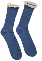 Thumbnail for your product : Forever 21 Ruffled Crew Socks