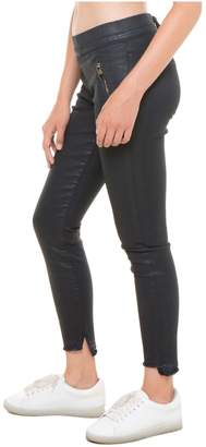 Juicy Couture Coated Denim Back Lace-Up Jegging